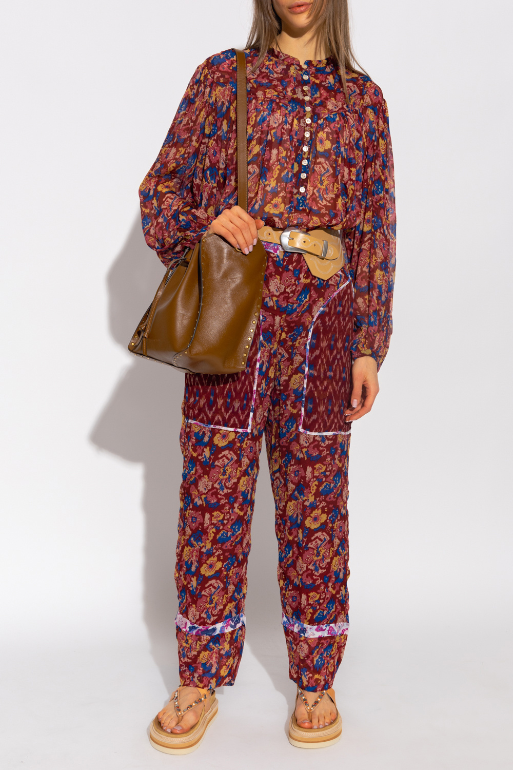 ISABEL MARANT ETOILE トラックパンツ 新品 34 - メルカリ